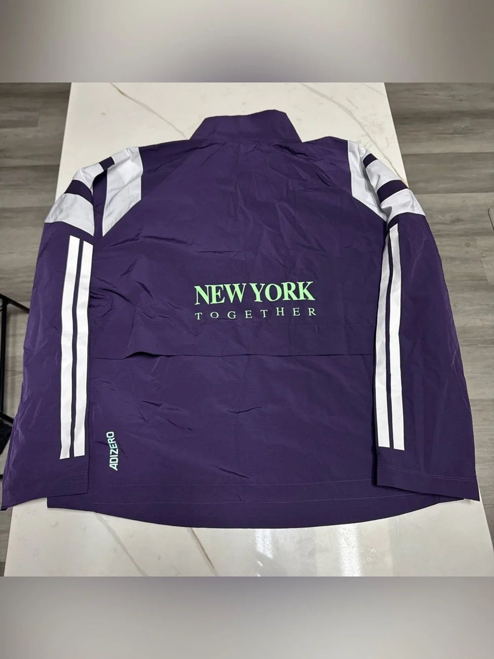 Adidas Adizero NYC Running Jacket JY6995 - Men's Size L